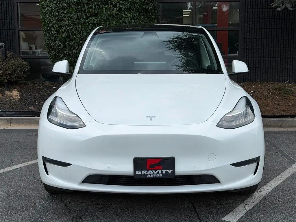 tesla model y 2020 5YJYGDEE0LF044435 image tesla model y 2020 5YJYGDEE0LF044435 image